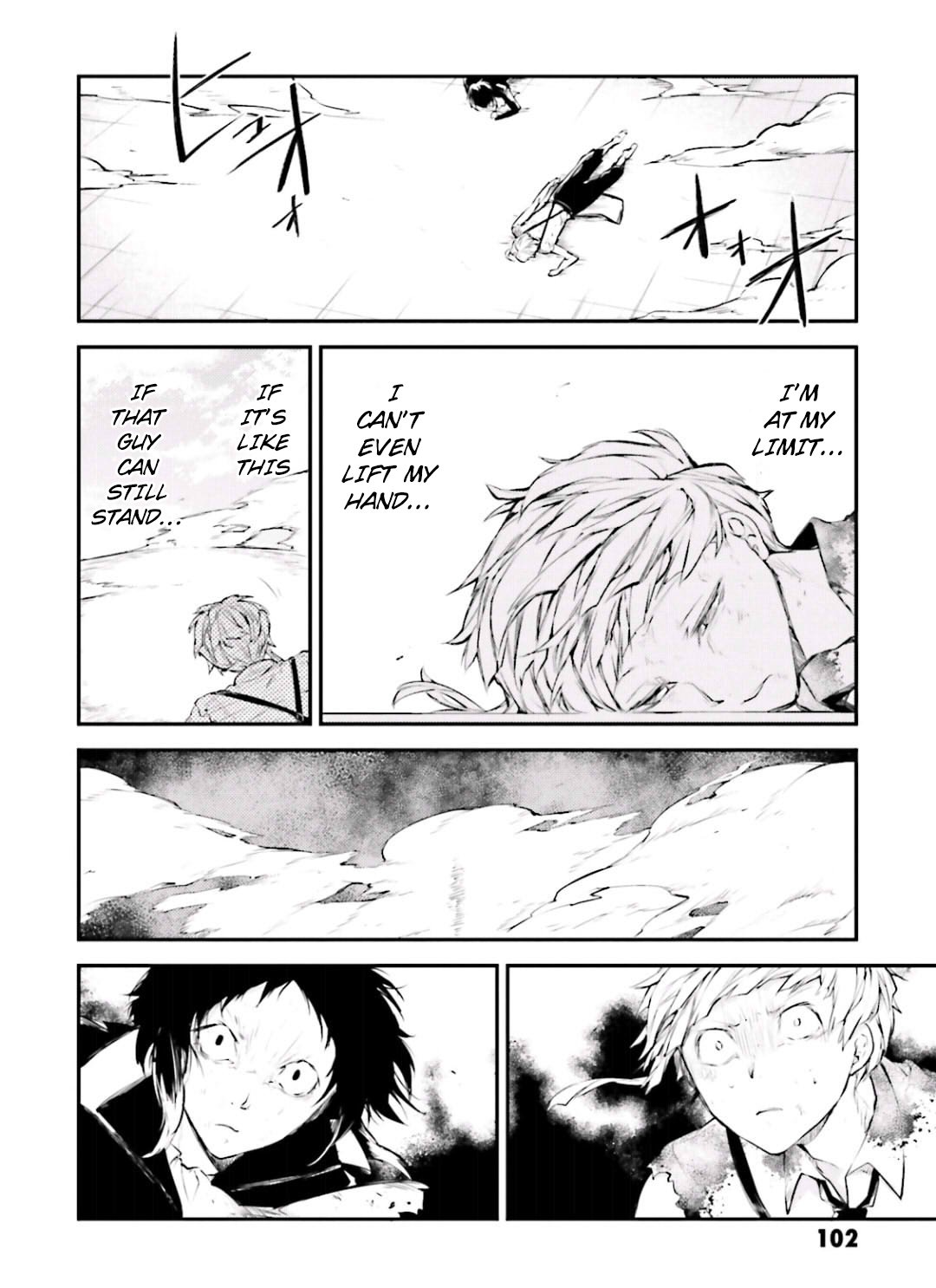 Bungou Stray Dogs, Chapter 36 image 16